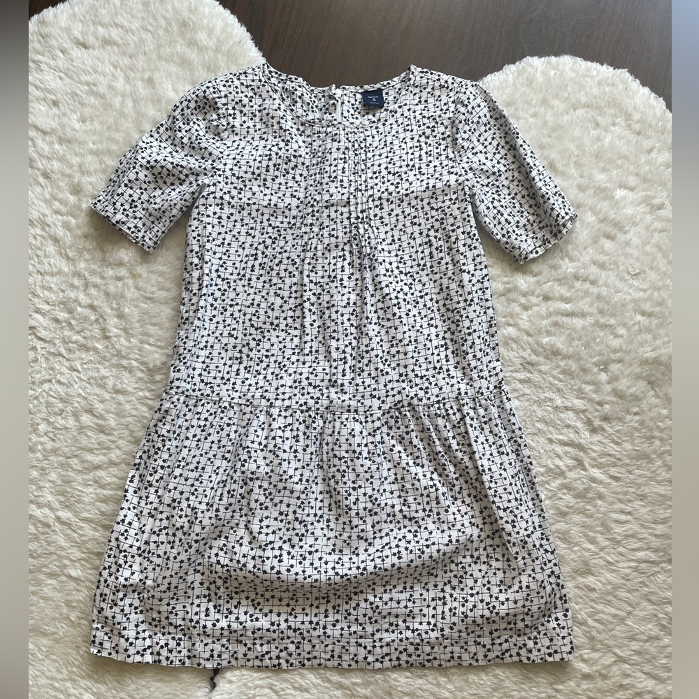 GAP Monochrome Abstract Print Top